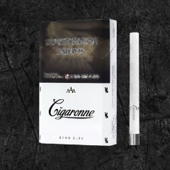 Cигареты Сигарон Кинг Сайз Белый (Cigaronne Кing Size White 84mm)