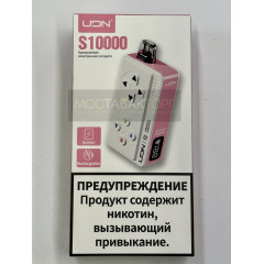 Электронная сигарета UDN BAR S 10000 Peach Mango (УДН Бар Персик Манго)