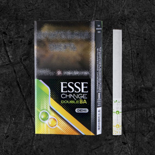 Сигареты Эссе Эссе Чейндж Деми Дабл БА (Esse Change Demi Double BA)