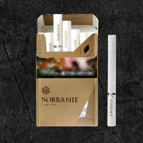 Сигареты Собрание Голд (Sobranie Gold)